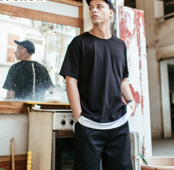 VIISHOW NewT Shirt Men Fashion Cotton t-shirt Summer Plain Man T Shirt Short Sleeve tshirt men harajuku TD1616182