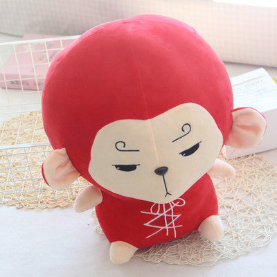 Flower Travel Note Sun Wukong Lovely Monkey Dude Plush Toy Li Shengji Sun Six Empty Dolls Seven Empty Eight Rings Gift