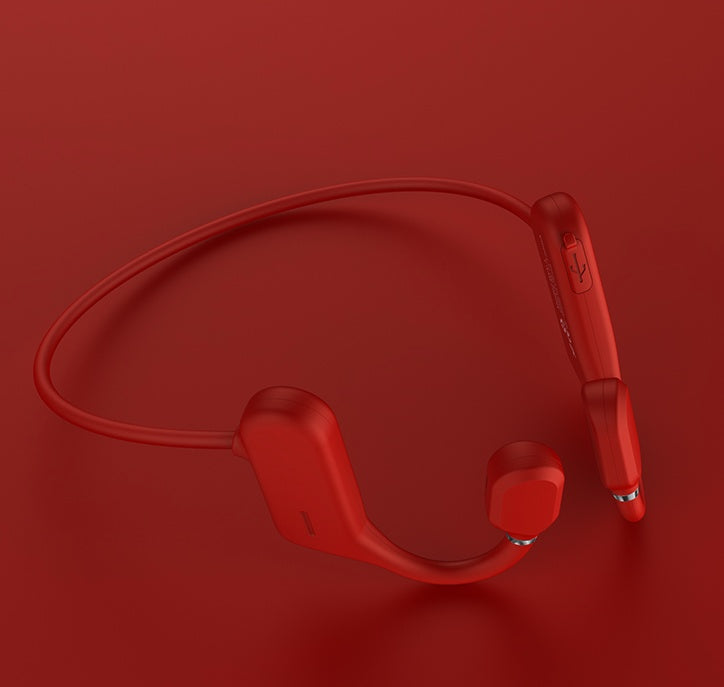Non-ear wireless sports headphones