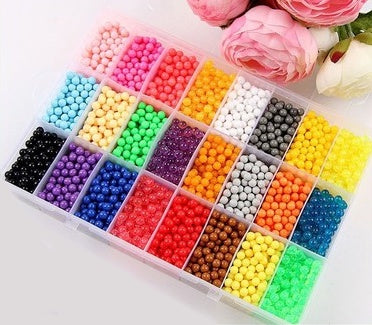 Spray Bead Puzzle Toy