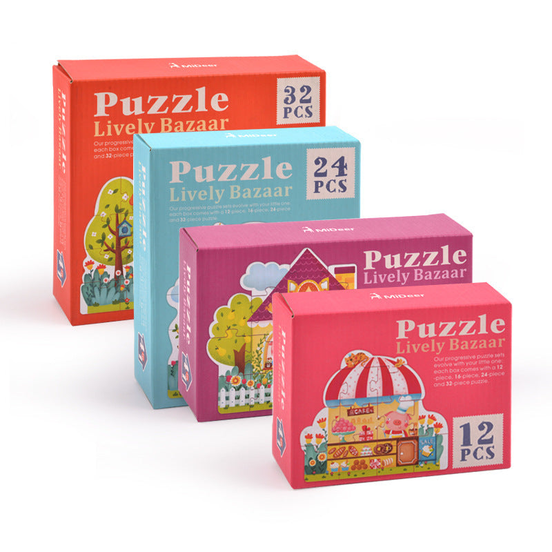 Milu children's toy puzzle