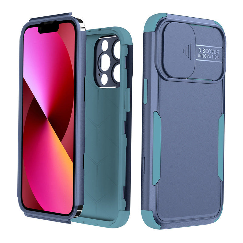 Stylish Commuter Push Window Drop Protection Case