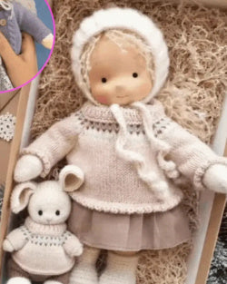 Fashion Simple Cute Plush Cotton Dolls