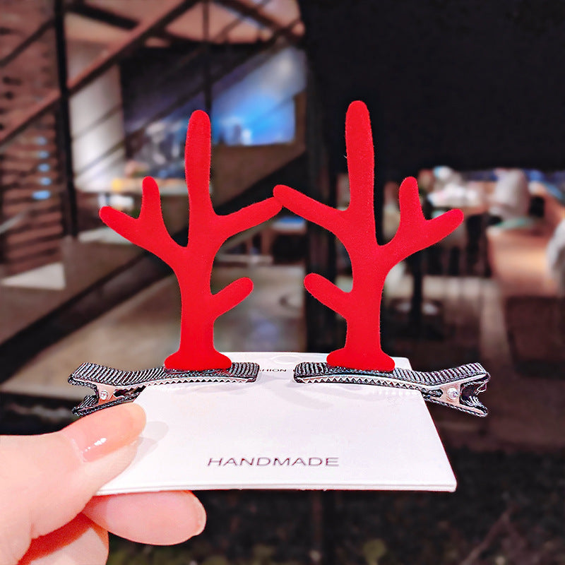 Little Antlers Christmas Hair Accessories