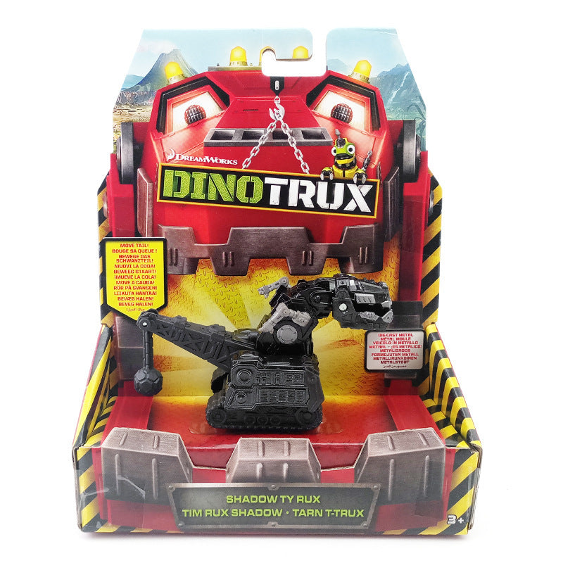 Toy dinosaur car truck