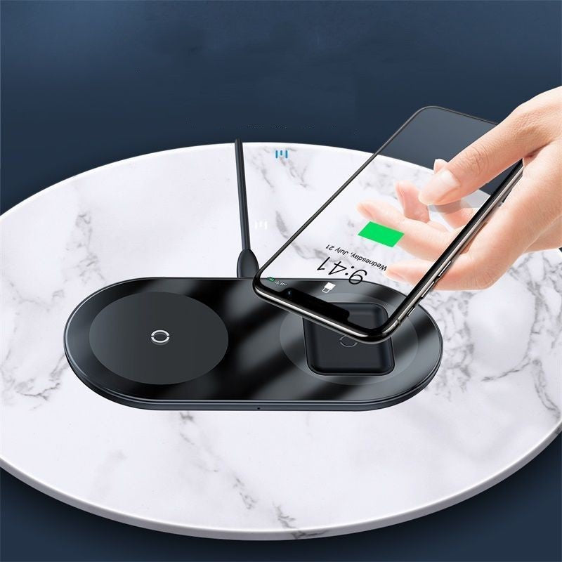 Two-in-one wireless charger