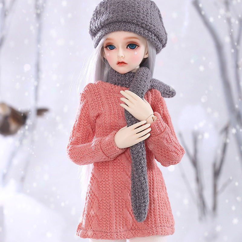 Quarter Girl Doll Toy