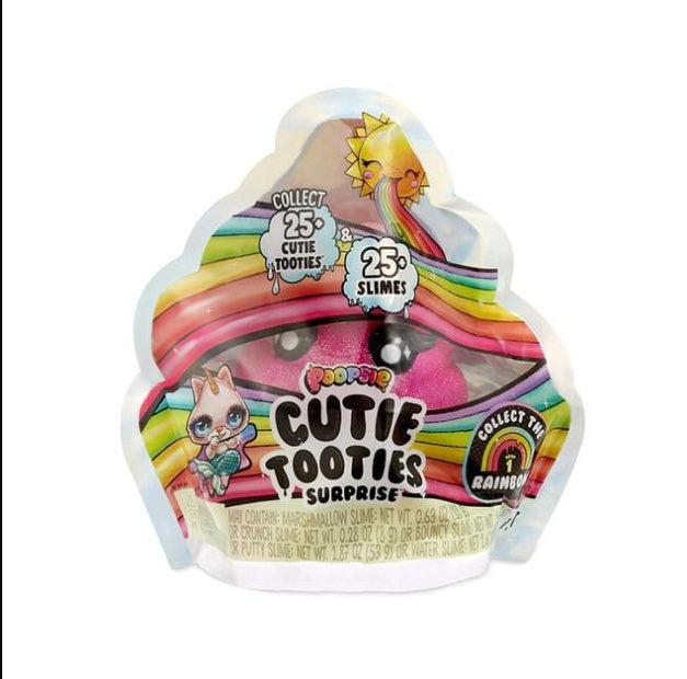 Surprise Dolls Slime Poop Shakes Slime Blind Box Toy