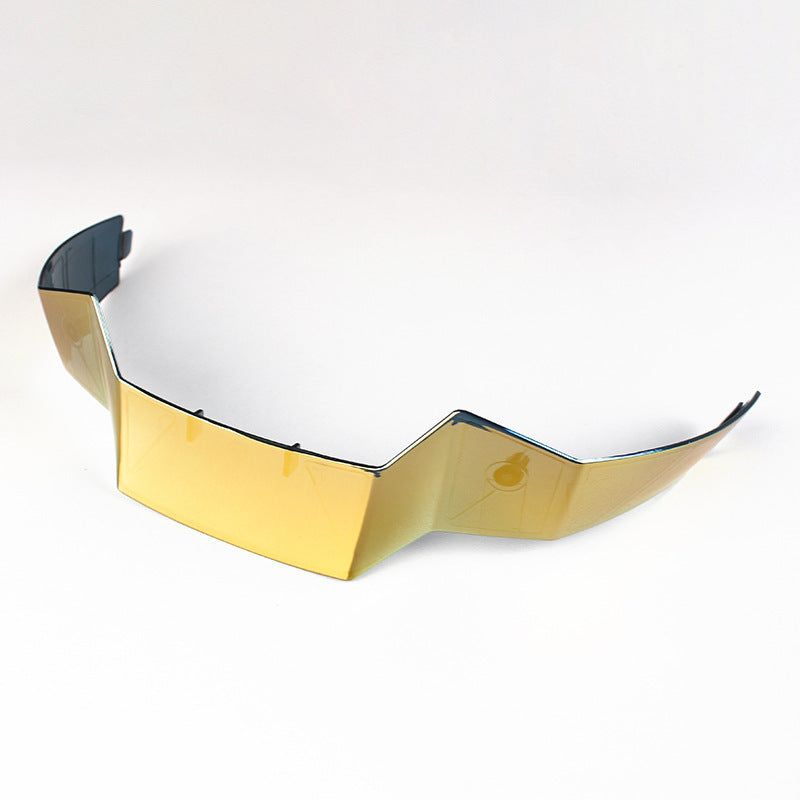 Helmet Modification Accessories Air Spoiler Applicable ICON Airflite Ghost Face Helmet Tail