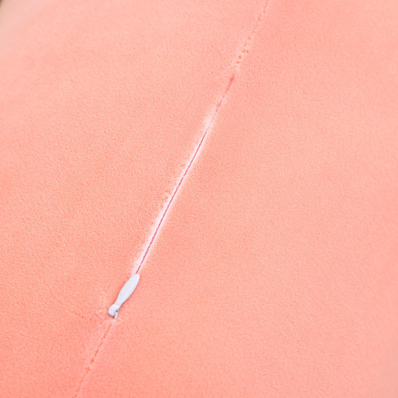 Big Plush Toy On Bed With Piggy Dolls For Girls