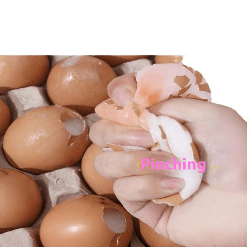 Simulation Silicone Egg Squeezing Toy Decompression Toy
