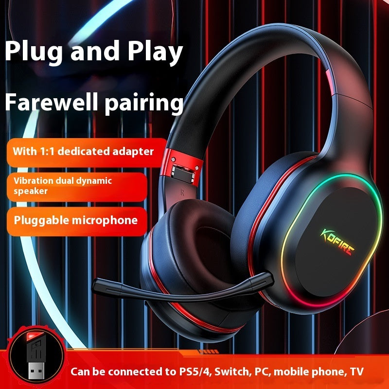 Low Latency E-sports Games Bluetooth Headset