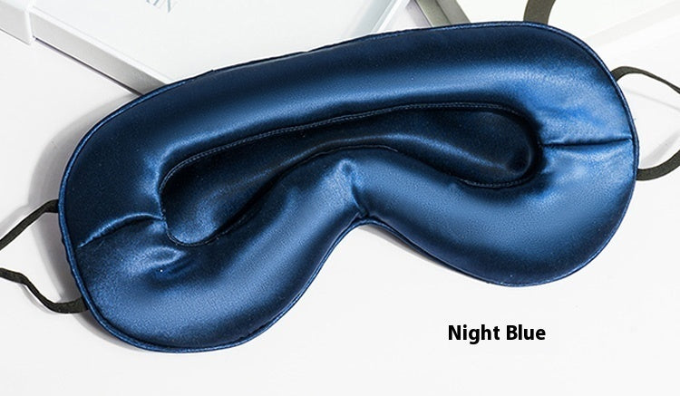 Sleep Blackout Non Eye Pressure Silk 3D Stereoscopic Eye Mask