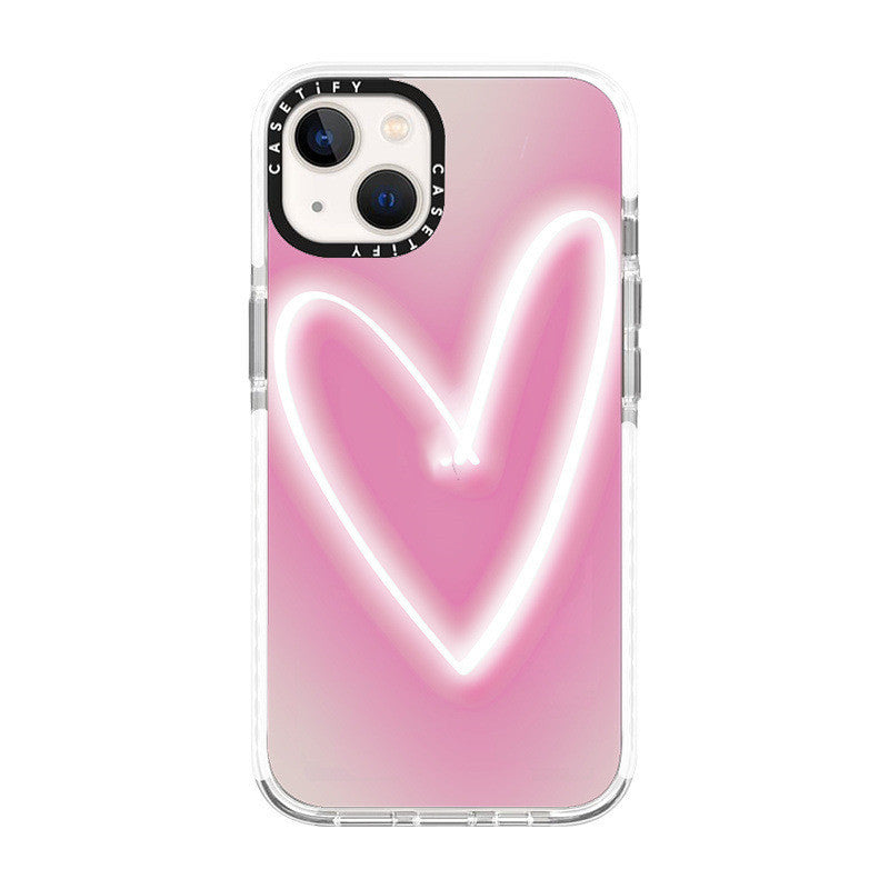 New Simple Graffiti Love Phone Case Shockproof