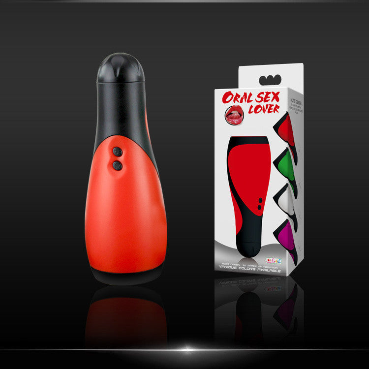 Men's Fashion Simple Vibrating Massage Tool