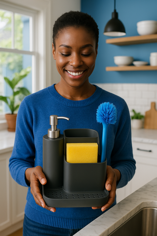 3-in-1 Kitchen Sink Organizer