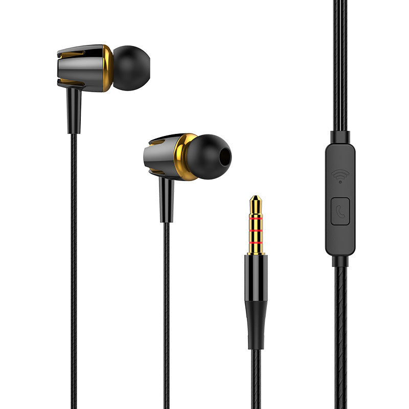 Luminous bass in-ear headphones