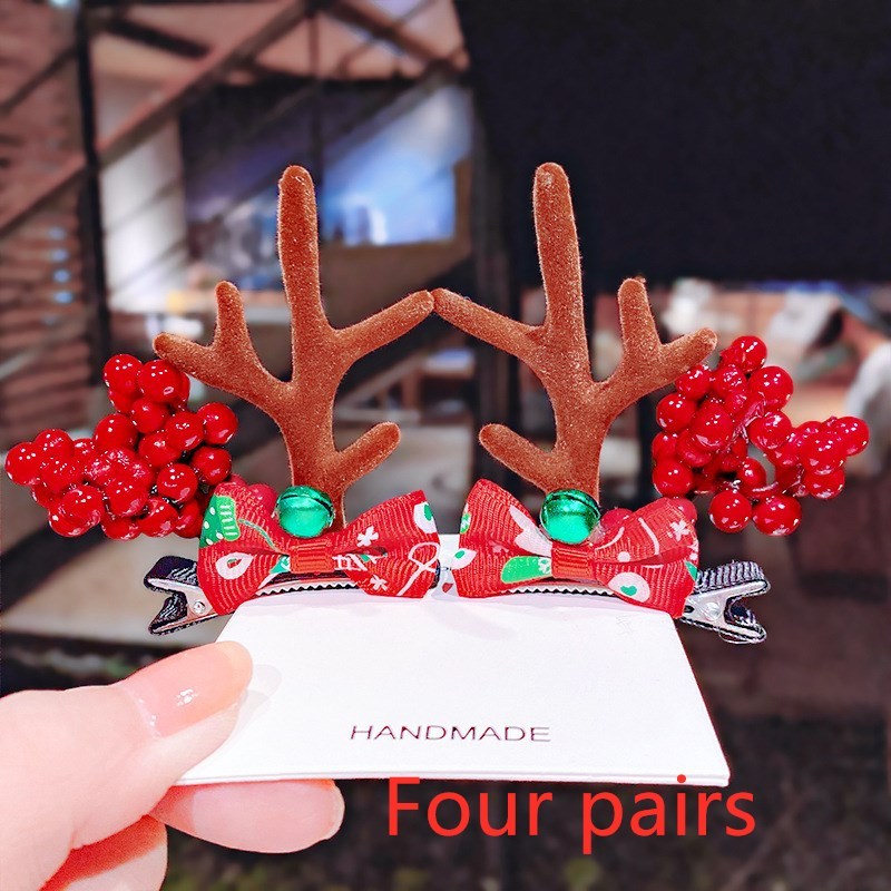 Little Antlers Christmas Hair Accessories