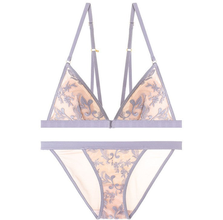 Ultra-thin triangle cup without steel ring