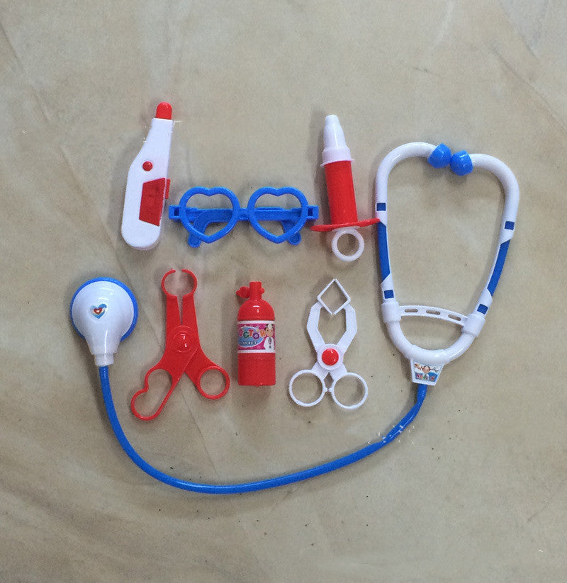 Children's Play House Toy Imitated Doctor Toy Baby Injection Stethoscope