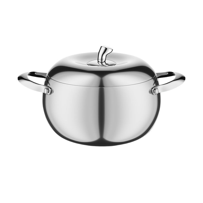 Stainless Steel Pot Steamer With Lid Handle 3-Layer Steamer Pot Thick Steaming Cooking Food Soup Cookware Pot Stockpot