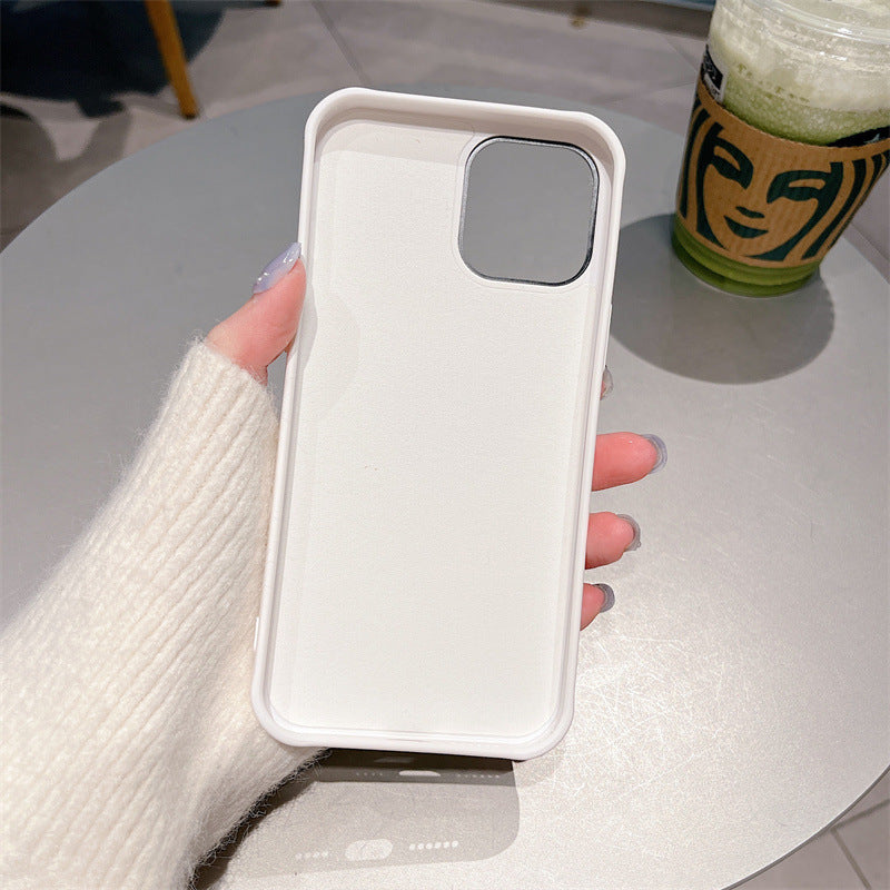 New Simple Graffiti Love Phone Case Shockproof