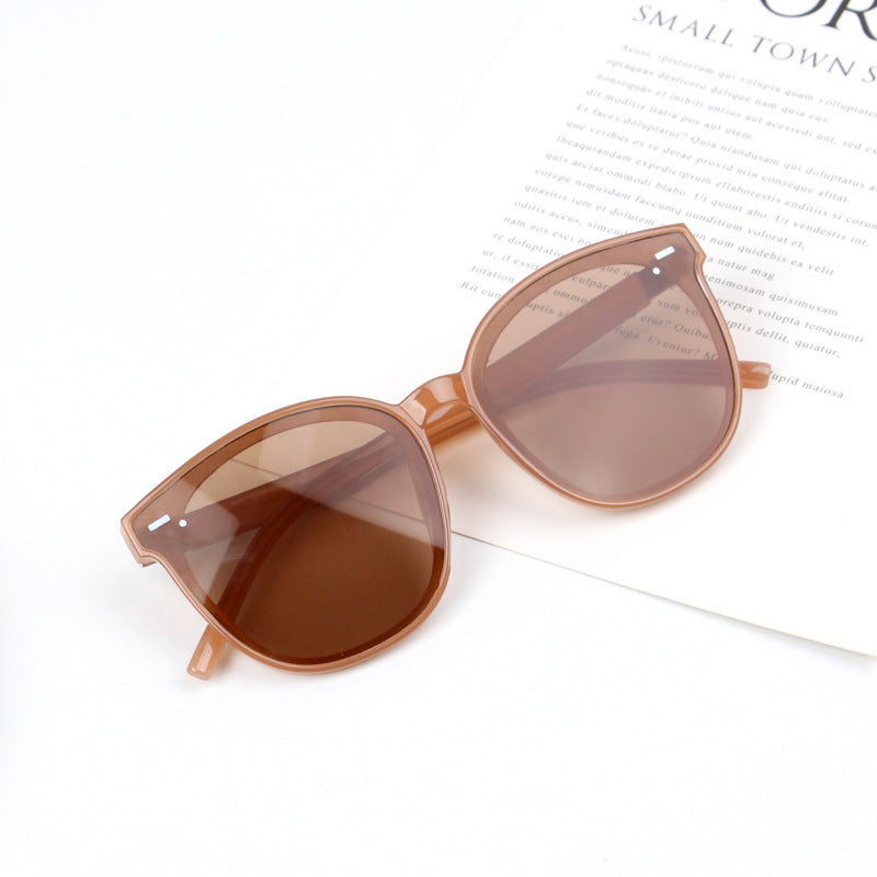 Children's Sunglasses Big Frame Baby Trendy Sunglasses