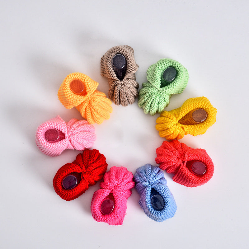 Handmade newborn woven shoes for men and women