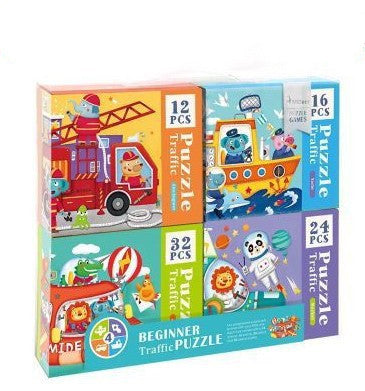 Milu children's toy puzzle