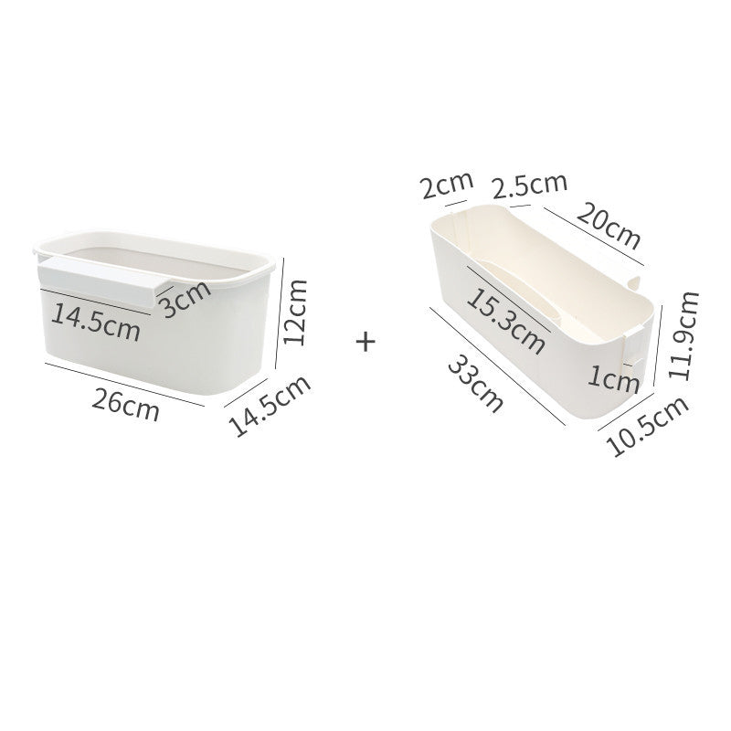 Storage Rack Bedside Basket Bunk Storage