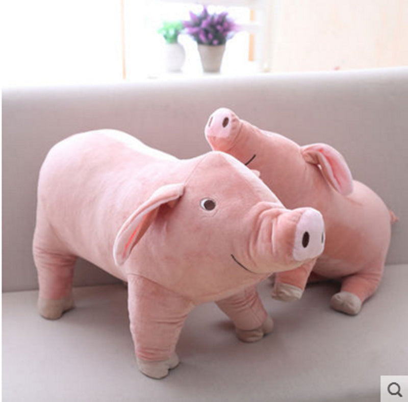 Pig Plush Toy Lifelike Plush Dolls For Kids High Quality Soft Baby Brinquedos Animals For Children Gift