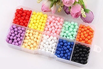 Spray Bead Puzzle Toy