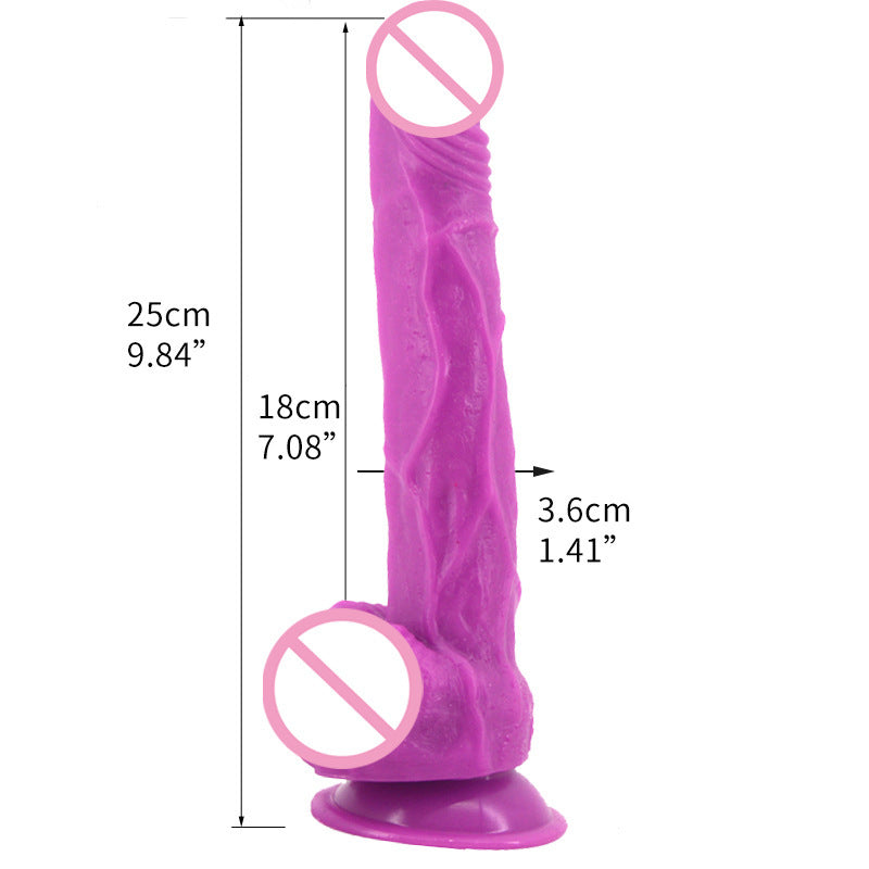 Women's Fashion Simple Solid Color Butt Plug