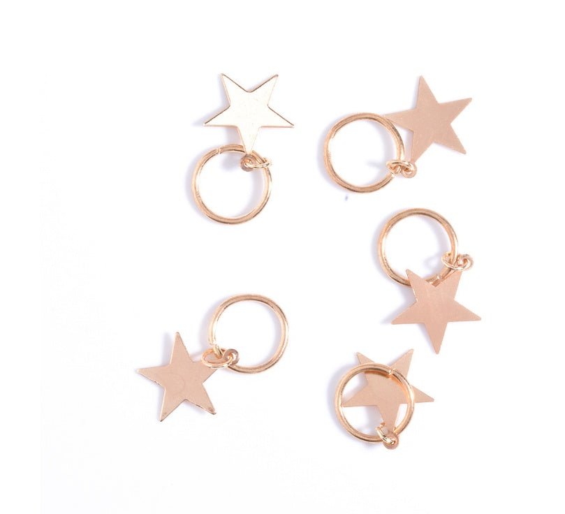 Gutter hair clip small dirty hair accessories