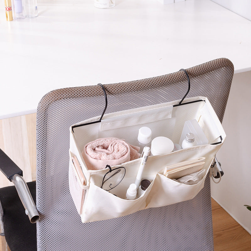 Bedside Storage Hanging Basket Storage Rack