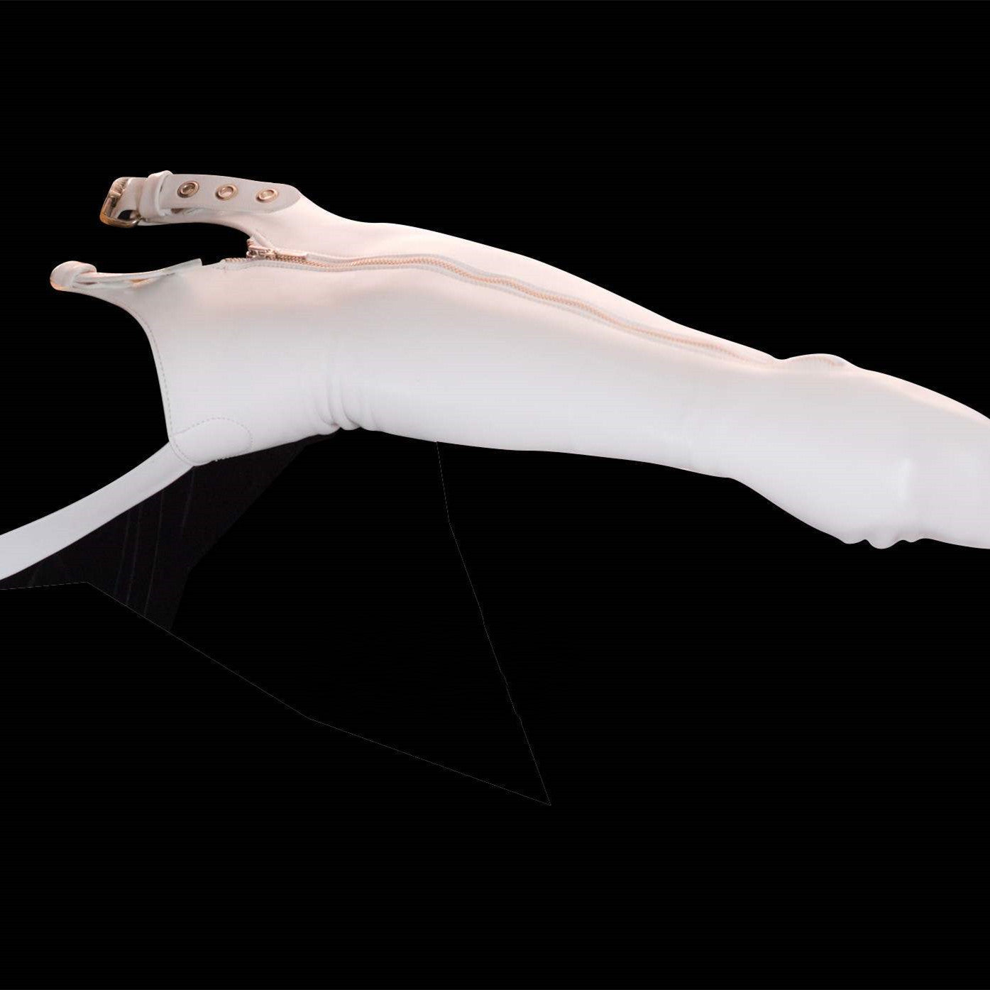 Fashion Single Glove Self-binding Jumpsuit