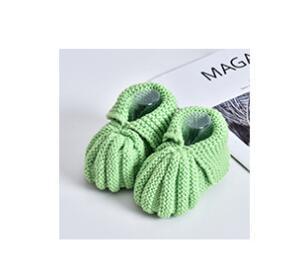 Handmade newborn woven shoes for men and women