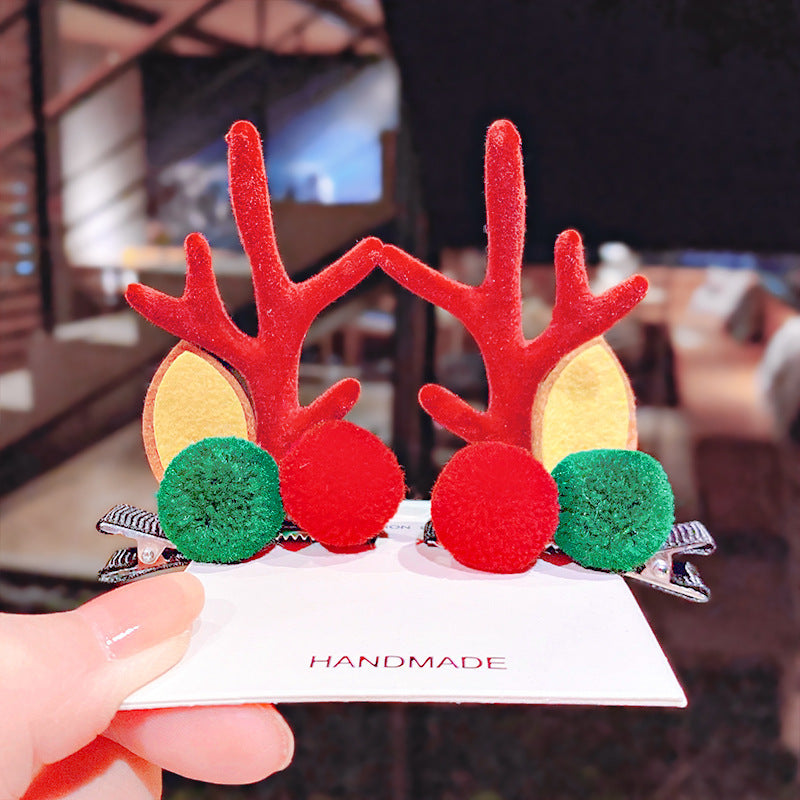 Little Antlers Christmas Hair Accessories