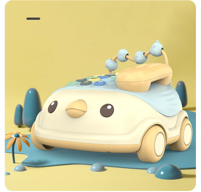 Toy phone simulation landline