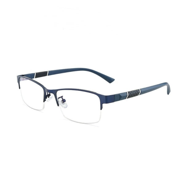 Men's Business Metal Myopia Glasses Frame
