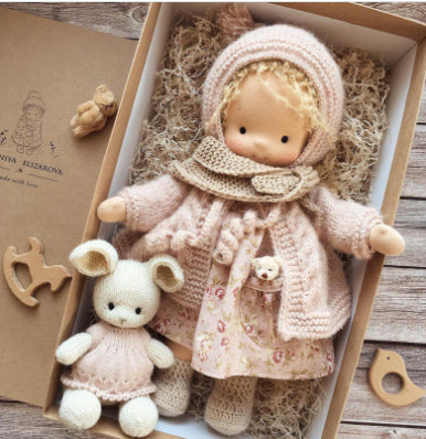 Fashion Simple Cute Plush Cotton Dolls
