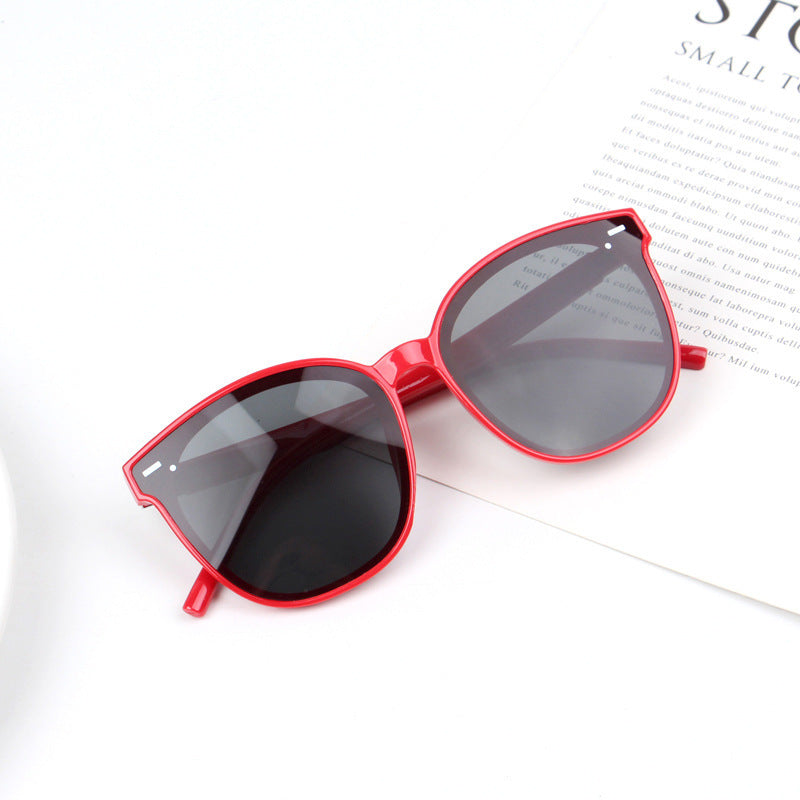 Children's Sunglasses Big Frame Baby Trendy Sunglasses