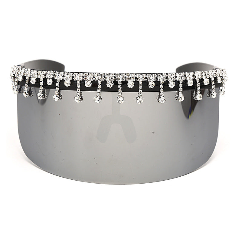 One-piece Oversized Lens Anti-peeping Anti-foam Handmade