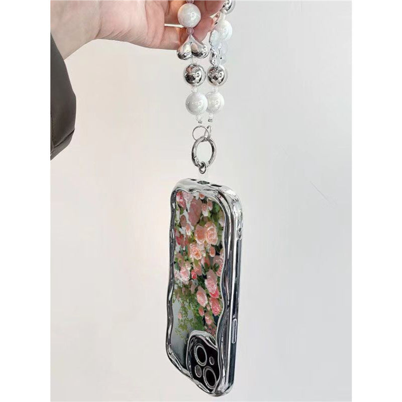 Oil Painting Rose Mobile Phone Protective Shell