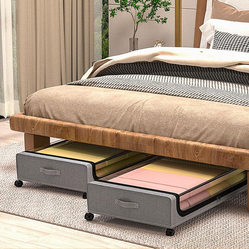 Square Bed Bottom Storage Rack Storage Box