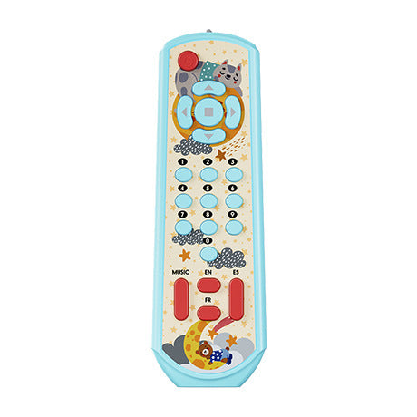Simulation TV Remote Control Early Learning Machine Educational Toys