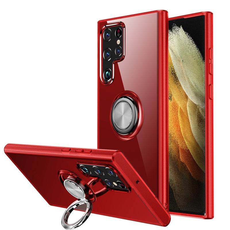 New Ring Phone Case Transparent Car Mount