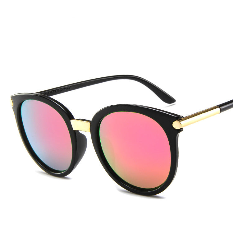 Colorful Personality Glasses Retro Sunglasses