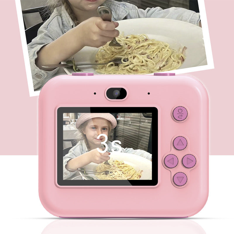 Children's Exclusive Print Camera Multiple Filters Comes With Games
