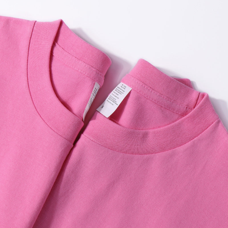 Couple Men And Women's Short Sleeved T-shirt Shirt Trend